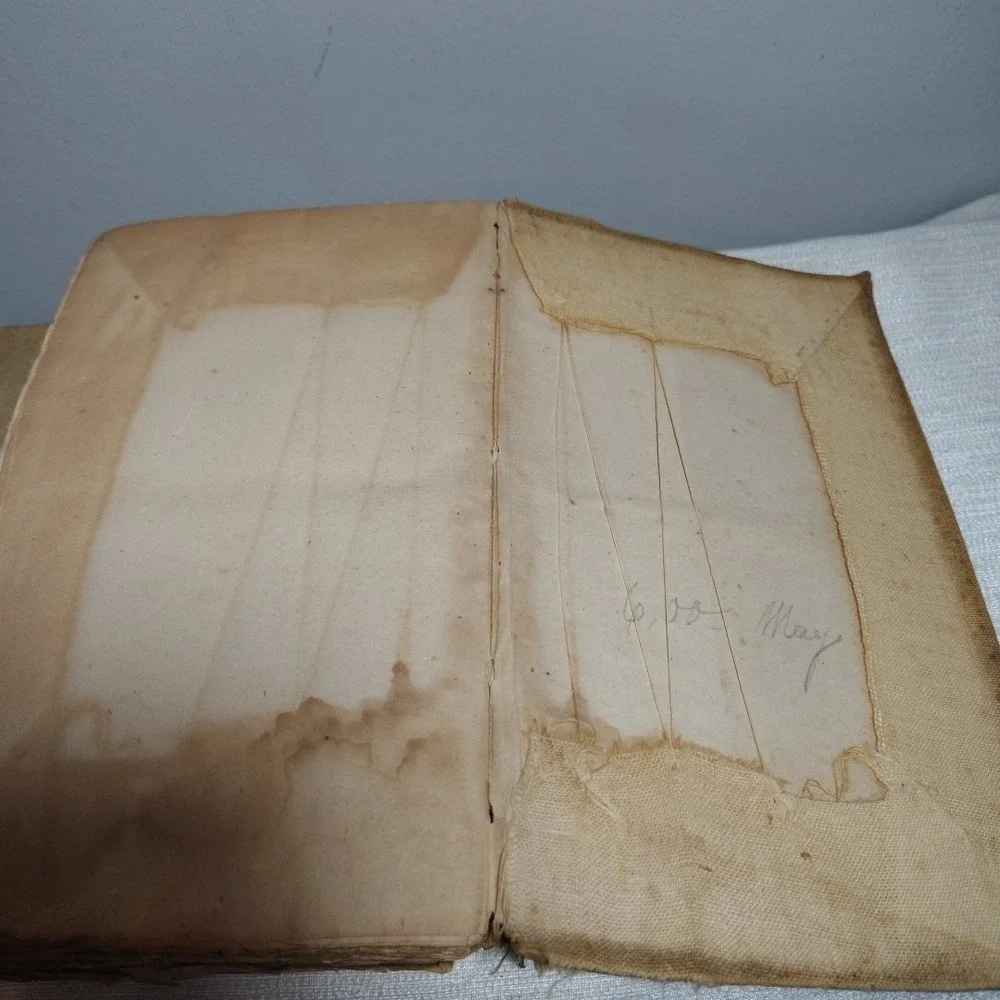 1824 Hebrew English‎ Lexicon Old Testament Josiah Gibbs Gesenius Antiquarian